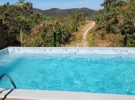 Bangalô Sol e Lua - ao lado da portaria do Parque Nacional