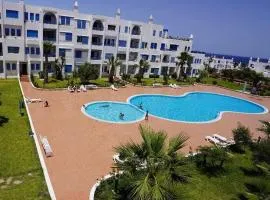 Appartement parfait à louer à kabila vista 2 chambre salon piscine 2 balcon 90 mètres carré