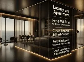 Luxury sea view apartment