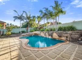 Sunny Pool Access Home for Family
