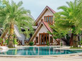 Zodiac Bungalow, hotel din Kampot