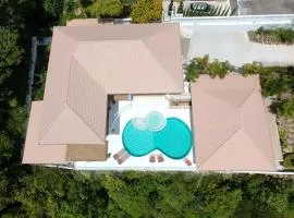 Magnifique Vue Mer - Villa Hidden Paradise Samui