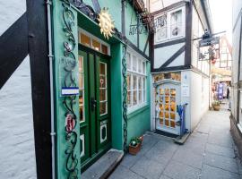 Romantisches Haus im Schnoor, Hotel in Bremen