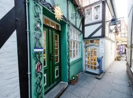 Romantisches Haus im Schnoor