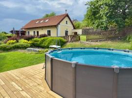 Chalupa Novákova vyhlídka, golfový hotel v destinaci Ždírec