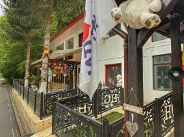 Hotel Gâlma, отель с бассейном в городе Мороэни