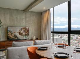 Zen Urbano View of the Irazu Volcano con Jacuzzi and AC, hotel in Curridabat