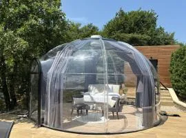 Bulle StelléA 26 m2, SPA Privatif au domaine CollinéA