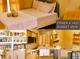 1422 Tower 4 Atria Iloilo Comfy, Central, Cozy