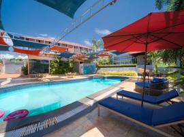 Koko Maya by Perfectstayz near Morjim Beach, отель в Морджиме