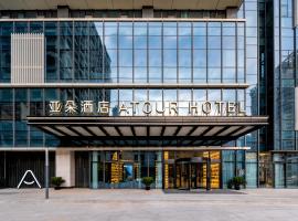 Atour Hotel Suzhou Wujiang Suzhou Bay, hotel v destinaci Su-čou