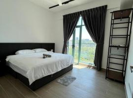 Bay Suites by LW, kj&aelig;ledyrvennlig hotell i Kota Kinabalu