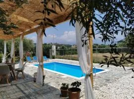 Kefalonia Olive House private pool