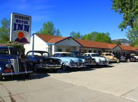 Sunrise Motor Inn, hotel v destinaci Cody