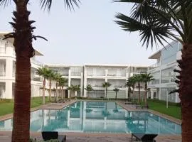 Appart à louer vue piscine