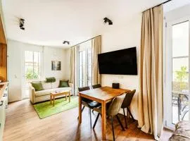 luxuriöse Studio Ausstattung Tiefgaragenstellplatz