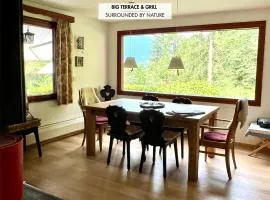 Panoramic Forest Chalet Bled Lake and Castle View