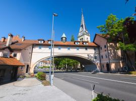 BRIDGE apartments, hôtel à Ljubljana