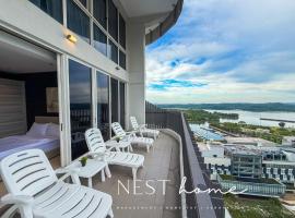 Encorp Marina Suites by Nest Home at Puteri Harbour, hotel u gradu Iskandar Puteri