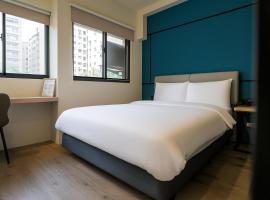 星輝旅宿 MS Hotel 一中館，台中的旅館