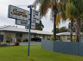 Sunrise Motel, motel americano em Barooga