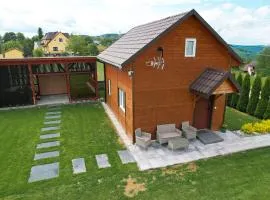 Domek na wzgórzu