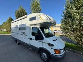 Autocaravana en Ibiza