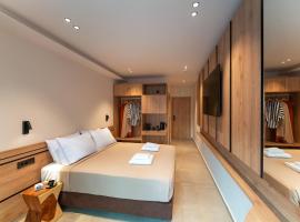 Hippocampus Boutique Hotel – hotel w miejscowości Ixiá