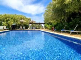 Villa Tortuga con piscina