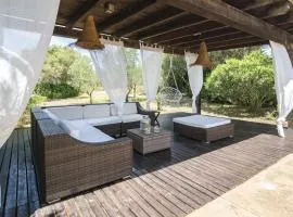 Villa Tortuga con piscina