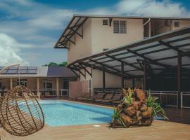 Hôtel Belle Terre Resort, hotel poblíž Letiště Cayenne – Félix Eboué - CAY, Macouria