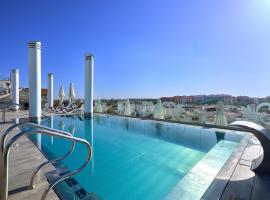 Monte Triana, hotel en Sevilla