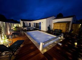 Les nuits étoilés, hotel v destinaci Saint-Georges-dʼOléron