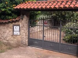 Habitación privada ,Bungaló familiar con encanto rural-FINCA VERGEL