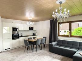 Luxury Apartment Kelberg N&auml;he N&uuml;rburgring, hotel de lujo en Kelberg