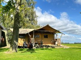 Gewoon Ann-ders, luxusní stan v destinaci Marknesse