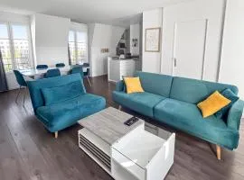 Appartement lumineux avec terrasse et parking