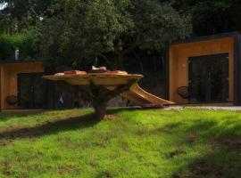 Camping centra Shambhala, ξενοδοχείο σε Lúčka