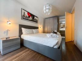 Suite 6 posti Corbet - Piscina -Spa - gym-giardino，位于尚波吕克的酒店