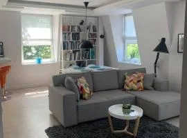 Apartament z balkonem