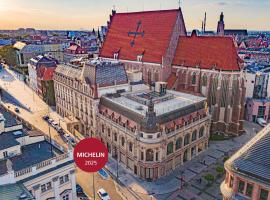 Hotel Monopol, boutique hotel sa Wrocław
