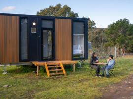 Sparkling Tiny House by Tiny Away, minicasa en Windeyer