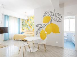 The Garden, chỗ nghỉ tự nấu nướng ở Maiori