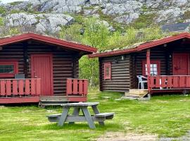 Grasbakken hytteutleie, chal&eacute; alpino em Nesseby