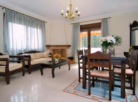 Kerveli Luxury Villa, luxe hotel in Kerveli