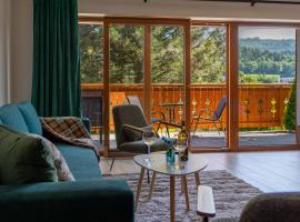 Willa i Wzg&oacute;rze Jerrego Apartamenty i pokoje z widokiem na g&oacute;ry