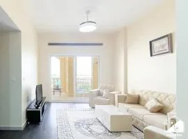 Peaceful Lagoon View l 1BR in RAK with Balcony