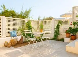 Villa Maria - Naoussa Squares Blue & Gold Suite