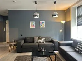 Ålesund City Center - Modern 80-m2 flat with 3 bedrooms