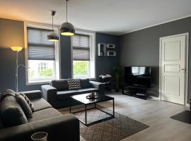 &Aring;lesund City Center - Modern 80-m2 flat with 3 bedrooms